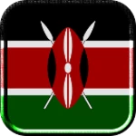 Logo of Kenya Flag Live Wallpaper android Application 